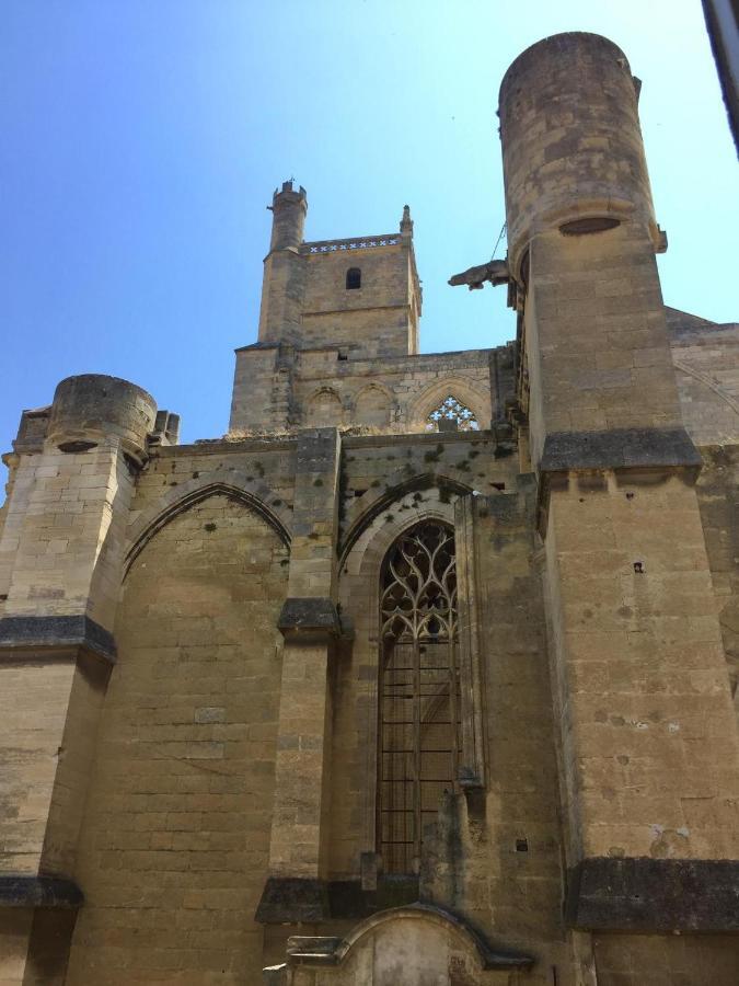 La Suite De La Cathedrale Narbonne Eksteriør bilde